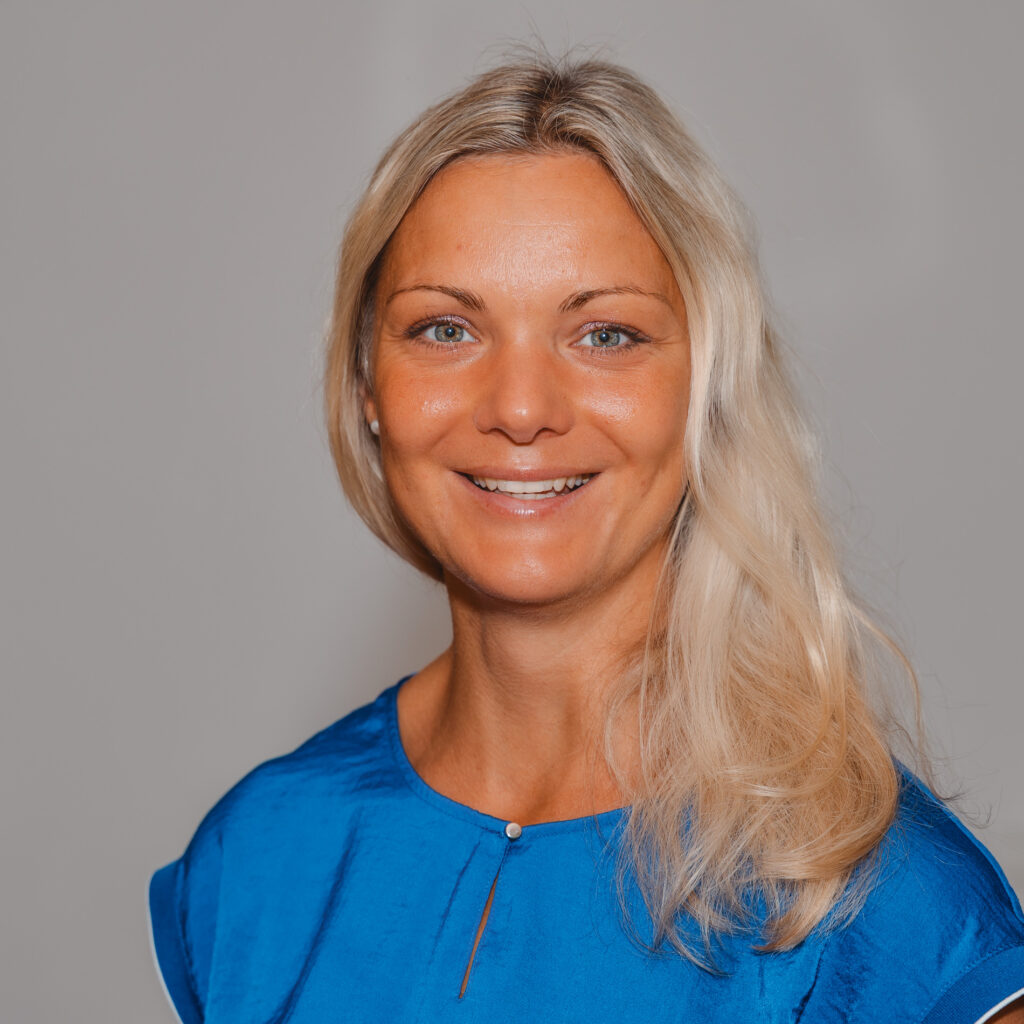 Pia Müller im Refugium Dresden Langebrück