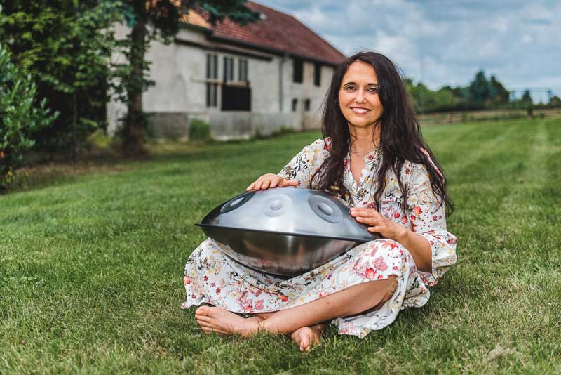 Handpan Kurse Verkauf Refugium Dresden Langebrueck